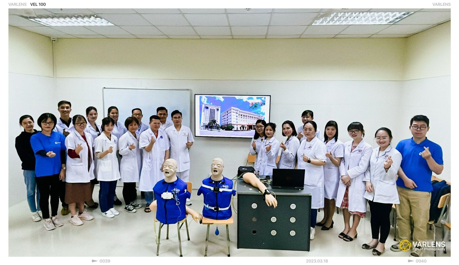 Chương trình thực hành mô phỏng kỹ thuật đo đa ký